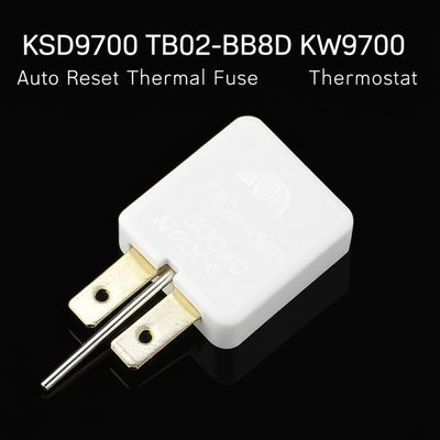 KSD9700 TB02-BB8D KW9700 자동 재설정 열 퓨즈 온도계