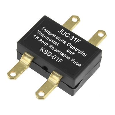 JUC-31F 온도 조절기 온도 조절기 16 Amp 재설정 가능한 피지 KSD-01F