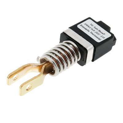 JUC-31F 자동 재설정 열 스위치 0 ~ 150 °C 온도 범위와 10000 회전 수명