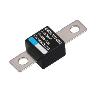 자동 리셋 열 퓨즈 온도 조절기, 과전류 및 과온도 보호 기능, 상시 폐쇄형 또는 상시 개방형