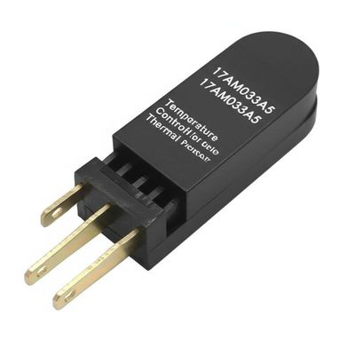 17AM 50-150°C 온도 조절기 정상적으로 닫거나 열리고 자동 또는 수동 리셋을 가진 열 보호기