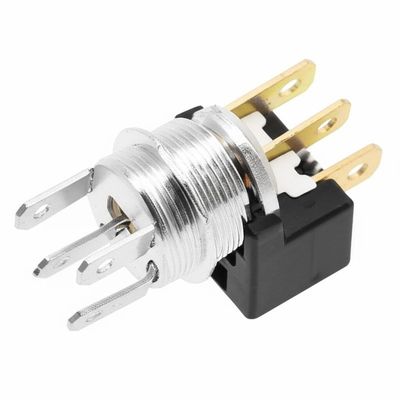 KSD301 열 스위치 0-250°C 온도 범위의 Bimetal 온도 조절기 정상 폐쇄 또는 열 자동 또는 수동 재설정