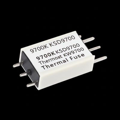 9700K KSD9700 KW9700 온도 조절기 열 퓨즈, 0-250℃ 범위, 베이클라이트 케이스 및 상시 닫힘 접점