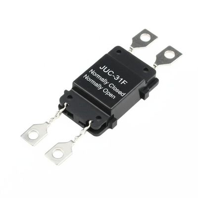 JUC-31F 온도 조절 스위치, 0~150도 온도 범위, 10000 사이클 수명, PCB 회로 기판 설치용 베이클라이트 케이스