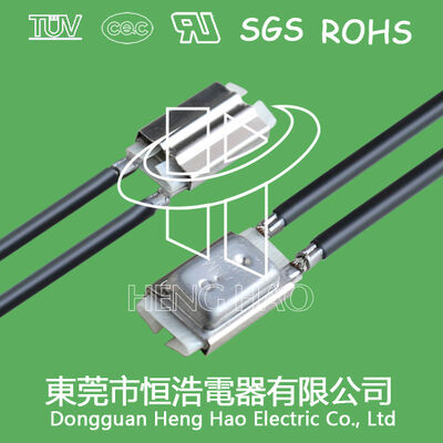 모터 온도 보호기 17A 250V 10A 50-180°C 온도 조절기