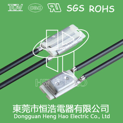 모터 온도 보호기 17A 250V 10A 50-180°C 온도 조절기