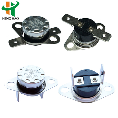 TI/11 KSD301 이중 금속 온도 조절기 TI/33 온도 조절기 TIM 온도 스위치