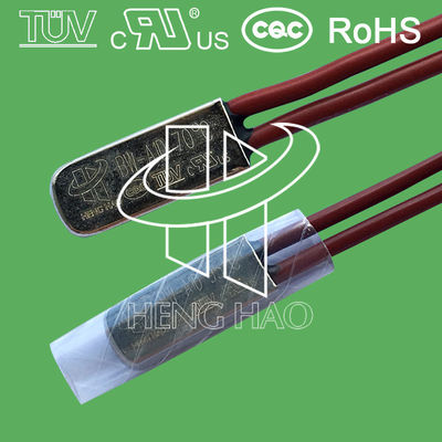 자동 재시동 열 보호자 신관, 금속 상자 단열 보호 스위치