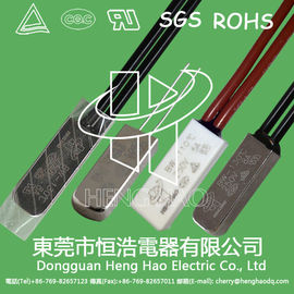 전동기 열 스위치 AC 125V 250V는 RoHS 승인을 운영했습니다