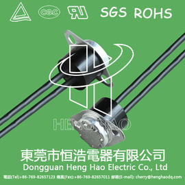 KSD301 두금속 보온장치 스위치 AC 125V 250V는 전기 오븐 사용법을 평가했습니다