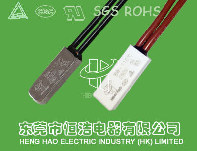 KSD9700 250V 5A 정격 열 보호 스위치 BW 시리즈 40 -155℃ 동작 유형